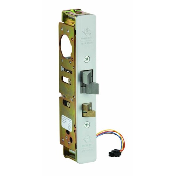 Invernadero 1.125 x 2.625 in. Left Hand Heavy Duty Deadlatch Flat Mortised Strike, Clear Anodized Aluminum IN2155515 - main